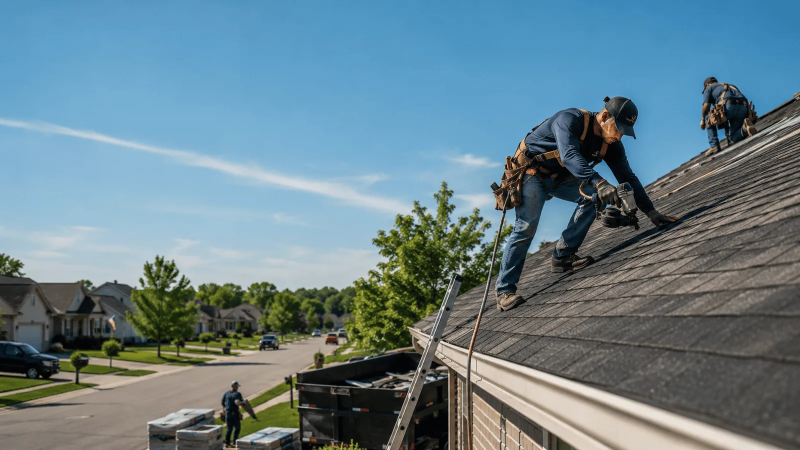 Roof Inspection in Rhine, GA